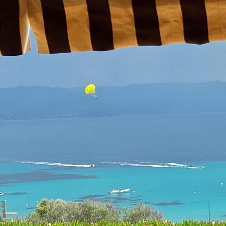 Marinella, Vue Mer Panoramique, Superbe T2 Plage A 150 M อฌักซิโอ้ ภายนอก รูปภาพ