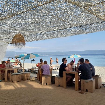 Marinella, Vue Mer Panoramique, Superbe T2 Plage A 150 M อฌักซิโอ้ ภายนอก รูปภาพ