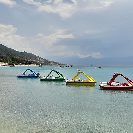 Marinella, Vue Mer Panoramique, Superbe T2 Plage A 150 M อฌักซิโอ้ ภายนอก รูปภาพ