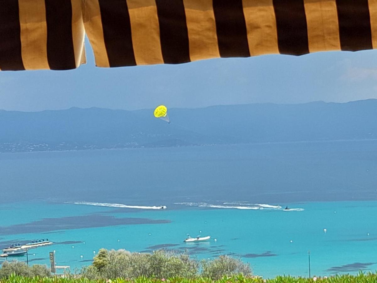 Marinella, Vue Mer Panoramique, Superbe T2 Plage A 150 M อฌักซิโอ้ ภายนอก รูปภาพ