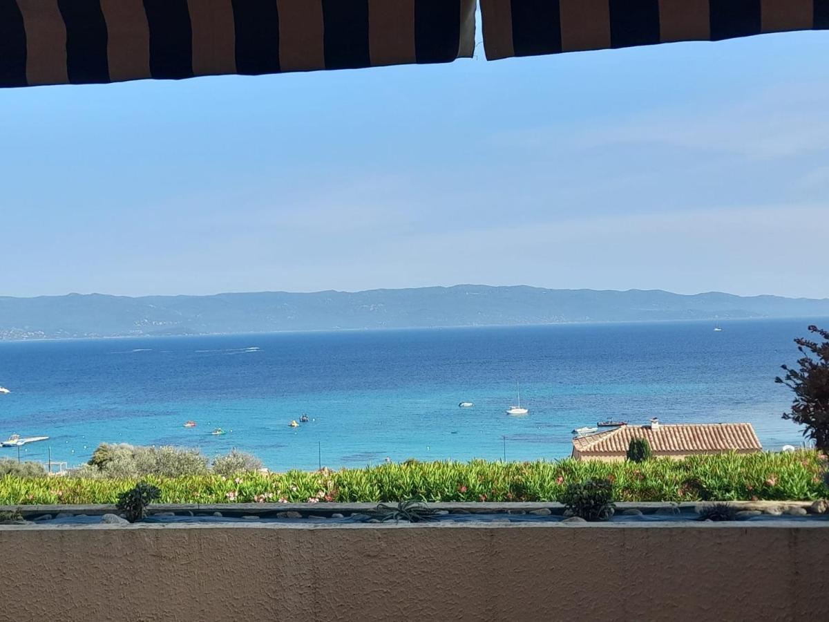 Marinella, Vue Mer Panoramique, Superbe T2 Plage A 150 M อฌักซิโอ้ ภายนอก รูปภาพ