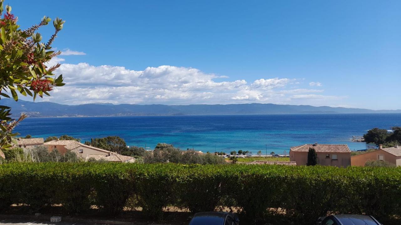 Marinella, Vue Mer Panoramique, Superbe T2 Plage A 150 M อฌักซิโอ้ ภายนอก รูปภาพ