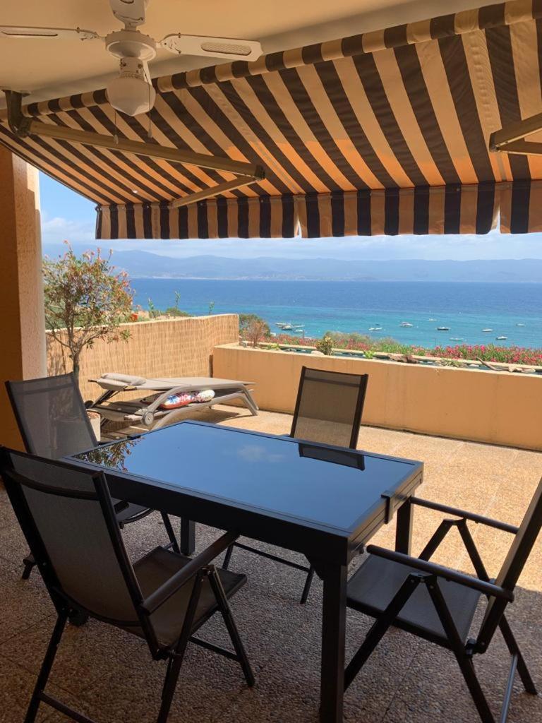 Marinella, Vue Mer Panoramique, Superbe T2 Plage A 150 M อฌักซิโอ้ ภายนอก รูปภาพ