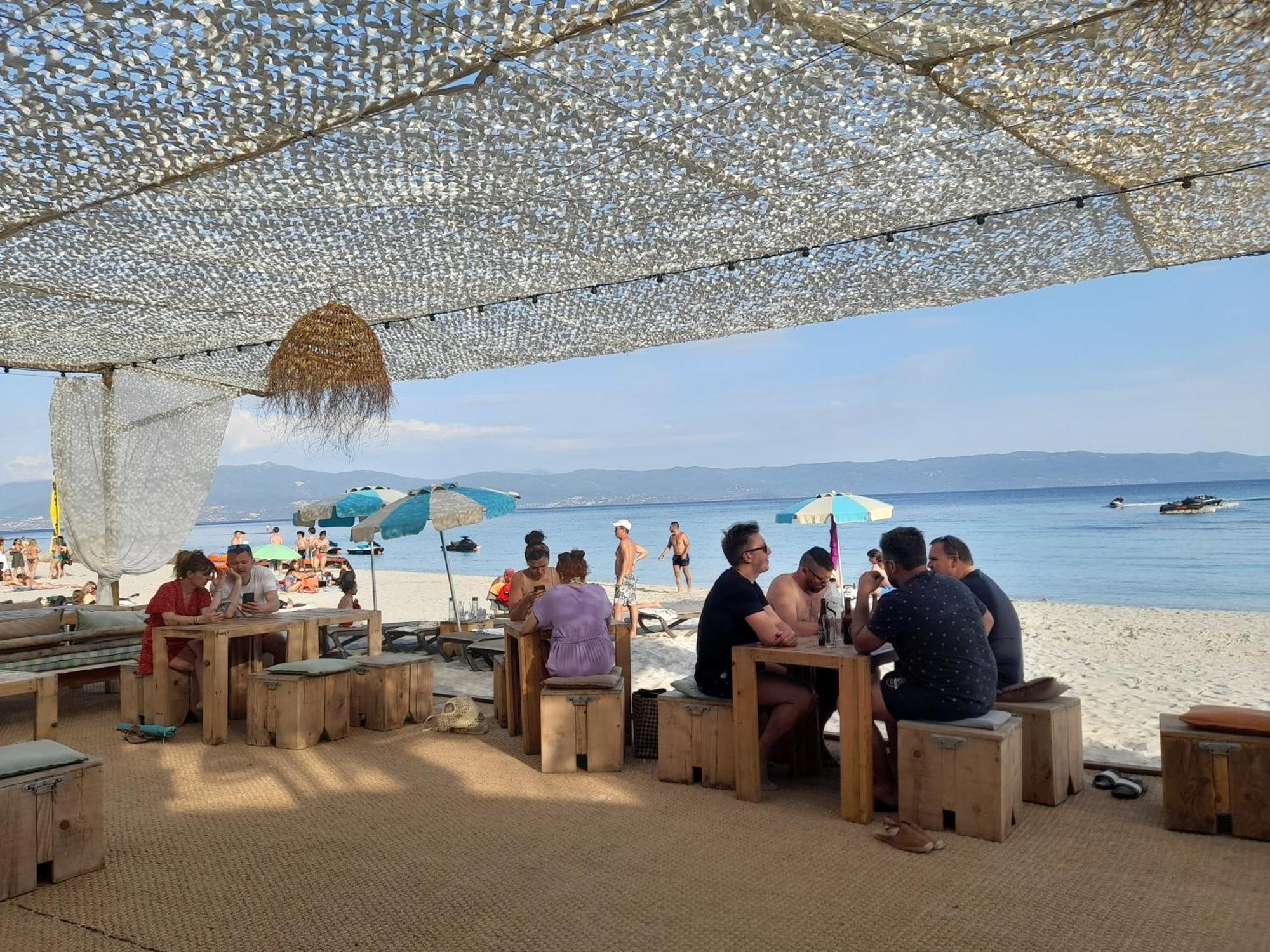 Marinella, Vue Mer Panoramique, Superbe T2 Plage A 150 M อฌักซิโอ้ ภายนอก รูปภาพ