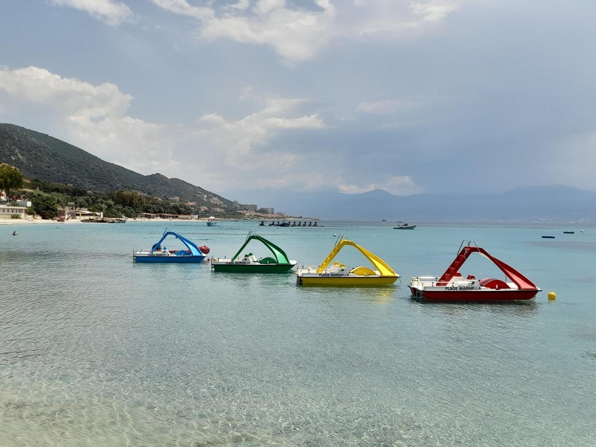 Marinella, Vue Mer Panoramique, Superbe T2 Plage A 150 M อฌักซิโอ้ ภายนอก รูปภาพ